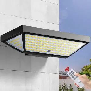 SMD2835 센서감지형 138LED 태양광 벽부등 WF01381