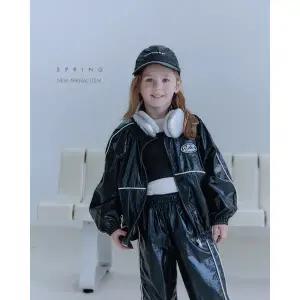 [롯데백화점]로아앤제인 펑키 윈드브레이커 RJ25SWB02BK