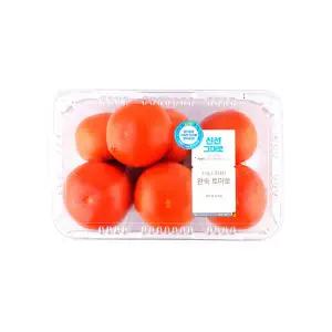 완숙토마토 2kg 팩