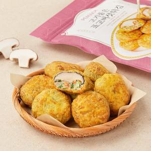 피코크 고기품은 표고버섯 튀김 400g