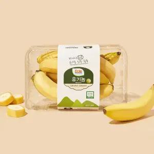 [페루산] Dole 유기농 바나나 1kg/팩
