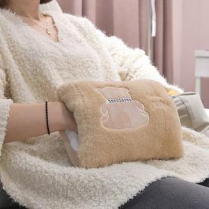 루루아 포그니 온수찜질기 충전식 무선 전기 찜질팩 보온물주머니 온수팩 루루아 포그니 곰돌이베이지