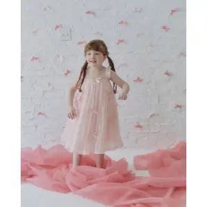 [롯데백화점]로아앤제인 샤랄라 리본 원피스RJ25MOP10PK