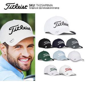 [골프빅]UV차단[타이틀리스트 정품] 2025년 플레이어스 볼마커 골프모자 TH25APBMA/아쿠쉬네트코리아