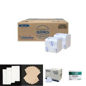 크리넥스 냅킨 스탠다드 250매/구내식당/급식실/가게용/까페용/다용도/대량/구매/단체용/대용량/어린이집