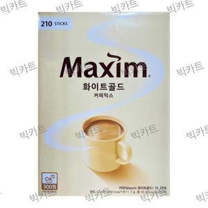 [동서식품] 맥심 화이트골드 커피믹스 210T 무료배송