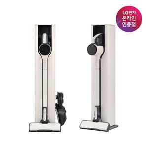 LG 코드제로 AI 오브제컬렉션 A9 올인원타워 무선청소기 AI927WA 카밍베이지