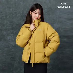 [롯데백화점]아이더 [장원영 숏패딩] 스테롤 Q 여성 윈드스토퍼 구스다운 여자숏패딩 DWW24535