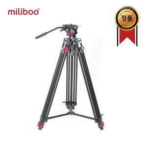 [밀리부] MTT602A 알루미늄 비디오삼각대 카메라 방송용 유압식헤드