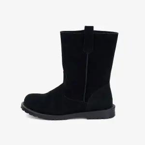 [보리보리/아이들]1420 키즈 & 맘 스웨이드 미들부츠 - 블랙