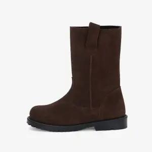 [보리보리/아이들]1420 키즈 & 맘 스웨이드 미들부츠 - 카카오