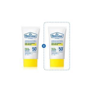 닥터벨머 UV 더마 징크 100 무기자차 선크림 50ml (1+1)