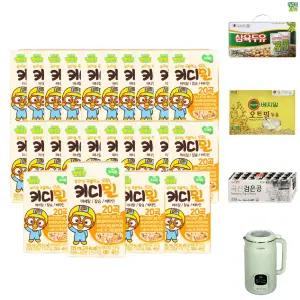 뽀로로 키디밀 어린이 두유 135ml x 24팩/두유/칼슘/영양/팩주스/맛있는두유/키디밀/간식/밸런스