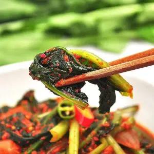 [푸르젠][HACCP인증] 30년 전통 여수 백서방 열무김치 3kg