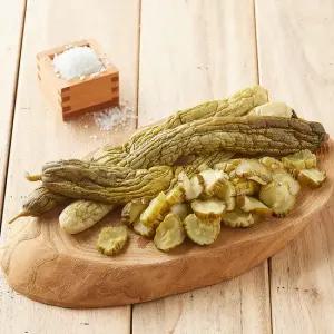 [참맛나] 옛날 전통식 통오이지 1kg x 2팩 (오이14개) 국내산오이 별미반찬