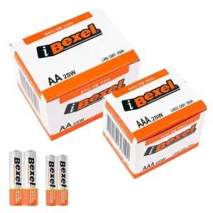 벡셀 AA AAA 건전지 20알 세트 건전지 알카라인 망간