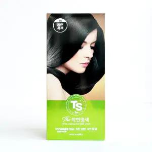 TS 착한 염색 120g 5호 자연흑갈색 1개-