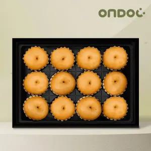 [온도씨][2월2일(월)부터 순차출고]프리미엄 천안 신고배 선물세트 7.5kg 12과