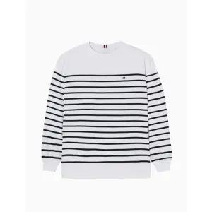 [타미힐피거] 키즈 스트라이프 티셔츠 BB T42E6KKO130BT2 0A4 DBZ