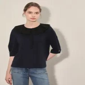 [올리비아로렌] 러블 카라 티셔츠VOCAL4F7351