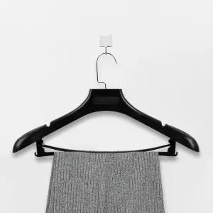 플라스틱 정장 옷걸이 5p)논슬립 바지걸이 옷정리 정장옷걸이 정장걸이 정장용옷걸이 l