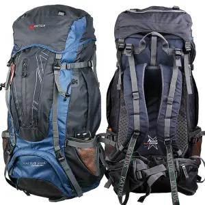 카투스 63+5 리터 대형배낭 확장형 고급배낭