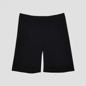 데일리 블랙 따숨 여성 기모 5부 속바지 0100fy