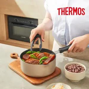 써모스 듀라코어 논스틱 멀티쿡팬 18cm KNA-018SK