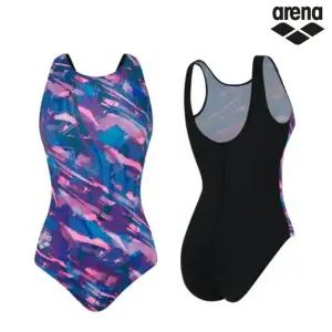 아레나 여성 원피스형 수영복 A4FL1PL06
