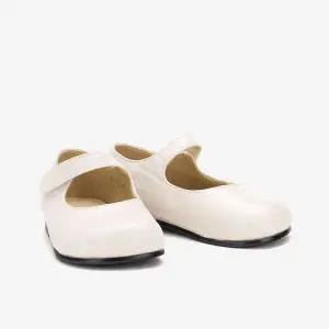 [보리보리/아이들]2401 토들러 소가죽 메리제인 - 아이보리