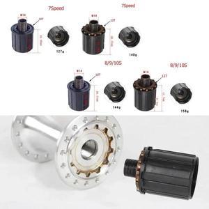 7/8/9/10 Shimano RM30/RM40/RM60 스틸 MTB 도로 자전거 허브 바디 사이클링 프리 리어 베어링베이스 용 속