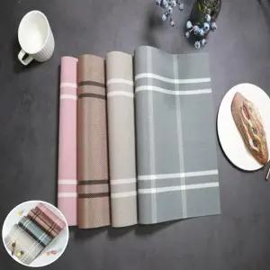 내열성 PVC 식탁 매트 주방 식당용 테이블 보호 깔개 (WFJUXGD)