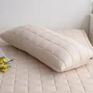푸딩 부드러운 소프트 워싱 누빔 헤드 쿠션 솜포함
