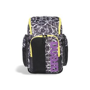 아레나 스파이키 III 백팩 35 수영 선수 스포츠 체육관 배낭 대형 트레이닝 장비 가방, 35리터, 블랙/화이트