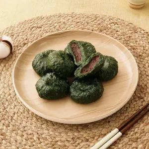 명인 떡 이호성 쑥앙금찹쌀떡 60g x 18개