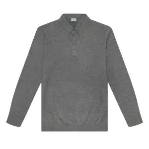 [오스틴리드]AUSTINREED HC06 그레이 브이넥 레이어드 니트 AWT25371 (41346597)