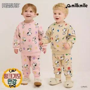 [밀크마일] [피너츠]스누피 데일라잇기모상하복