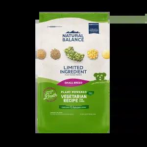 내추럴발란스 야채 레시피 브로스 코팅 강아지 사료 작은알 5.44kg