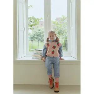 [롯데백화점]로아앤제인 페스츄리 데님 팬츠RJ23SJE01BL