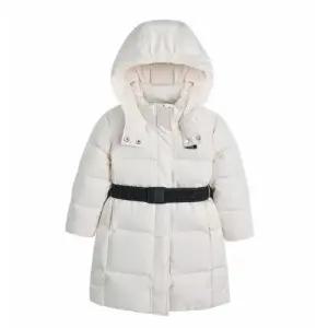 컬리수 HC04 벨트포인트롱점퍼 아동 카즈 초등 겨울 오리털 여아 여자아이 패딩 아우