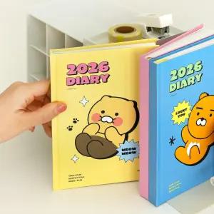 카카오 2026년 날짜형 양장 다이어리