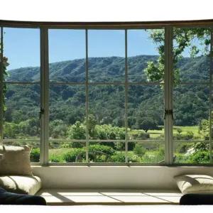 초대형 창문 풍경 월행잉 포스터 태피스트리 패브릭 천 대형