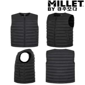 [밀레]라운드넥 레딧 다운 베스트 MLUWV262