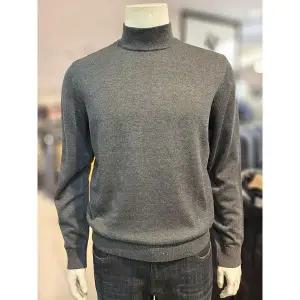[하프클럽/트레몰로]MARIO(주)세정 트레몰로 25FW 워셔블 하프터틀넥 차콜 TRNBH5W9161