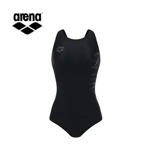아레나 여성 수영복 일반 모노마크 원피스 U백 A5FL1LD03
