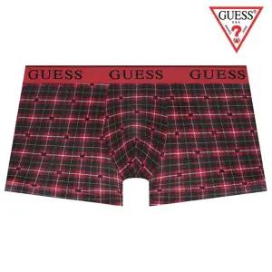 게스언더웨어/ /DB12 홀리데이 하트체크 남성드로즈 GDMDRB12