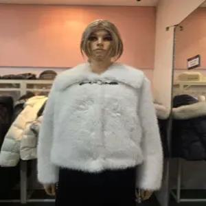 [에고이스트] 와이드 카라 페이크 재킷  ER4TF-501