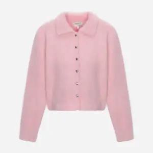 [롯데백화점]써스데이 아일랜드 [여성]날개사 카라 가디건(T258MCD934W)