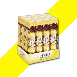 페레로로쉐 63g 5T x 12개 사무실간식 초콜릿 페레로로쉐5구 페레로로쉐초콜릿