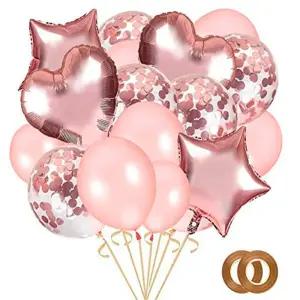 혼합 파티풍선 34개셋트 +컬링리본2개증정/풍선세트/풍선/꽃다발/꽃/화분/졸업/생일/파티/용품/세트/졸업식